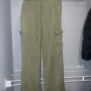 Social Standard Olive Green Cargo Pants